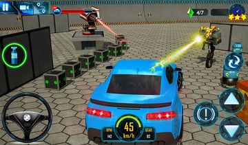 Car Vs. Robots Demolition 2016 Game Screenshot