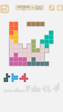 Block Sketch Puzzle Game Screenshot