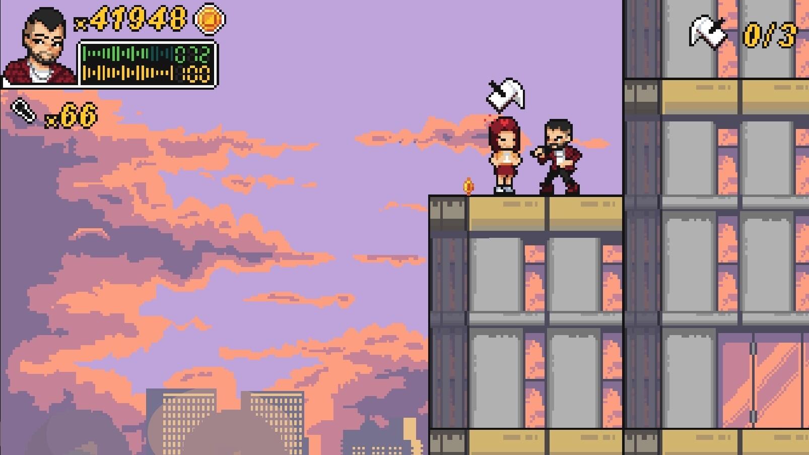 Screenshot of Rap Attack!