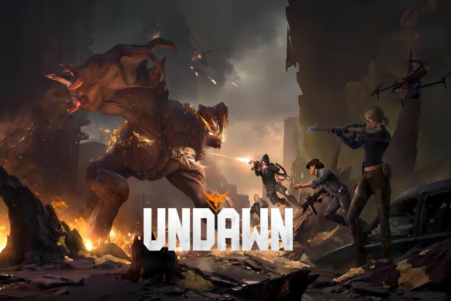  ภาพหน้าจอของวิดีโอ Undawn（アンドーン）