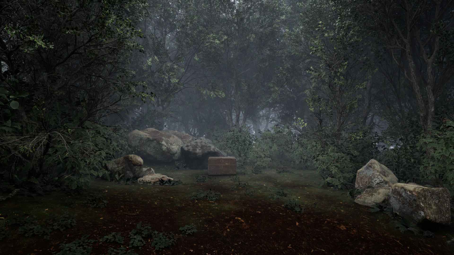 TheLostWoods / 迷いの森 遊戲截圖