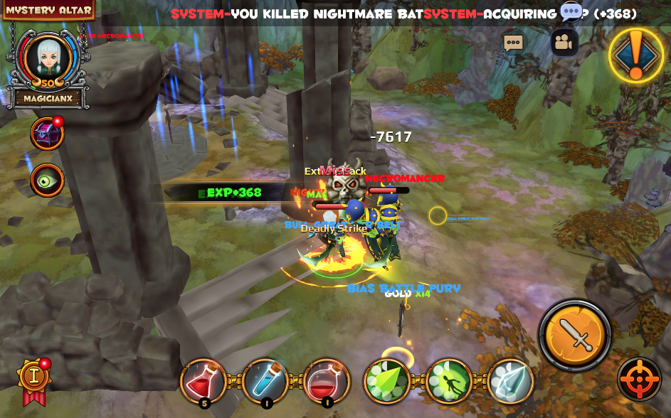 Cuplikan Layar Game Guardian : Endless Equip