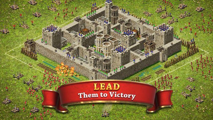Stronghold Kingdoms Castle Sim 게임 스크린 샷