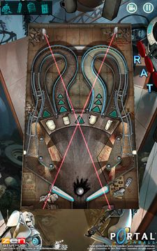 Portal ® Pinball Game Screenshot