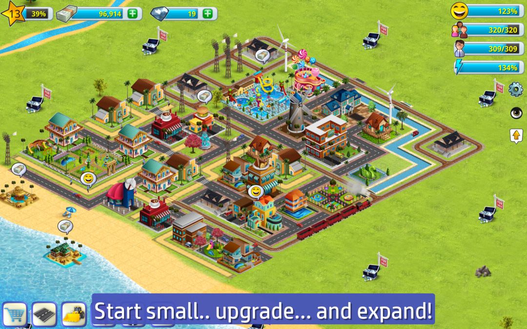 Screenshot of Build a Village - City Town