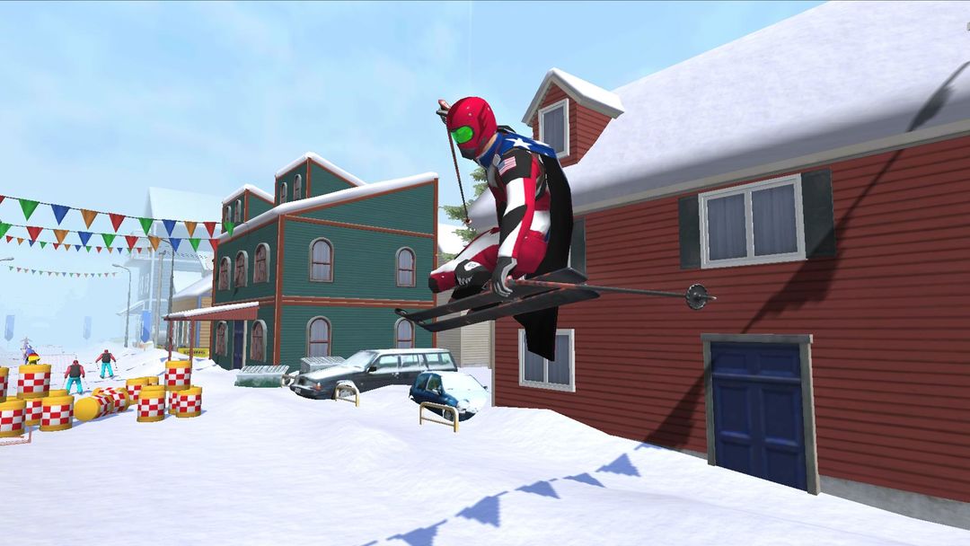 Screenshot of Ski Master 3D