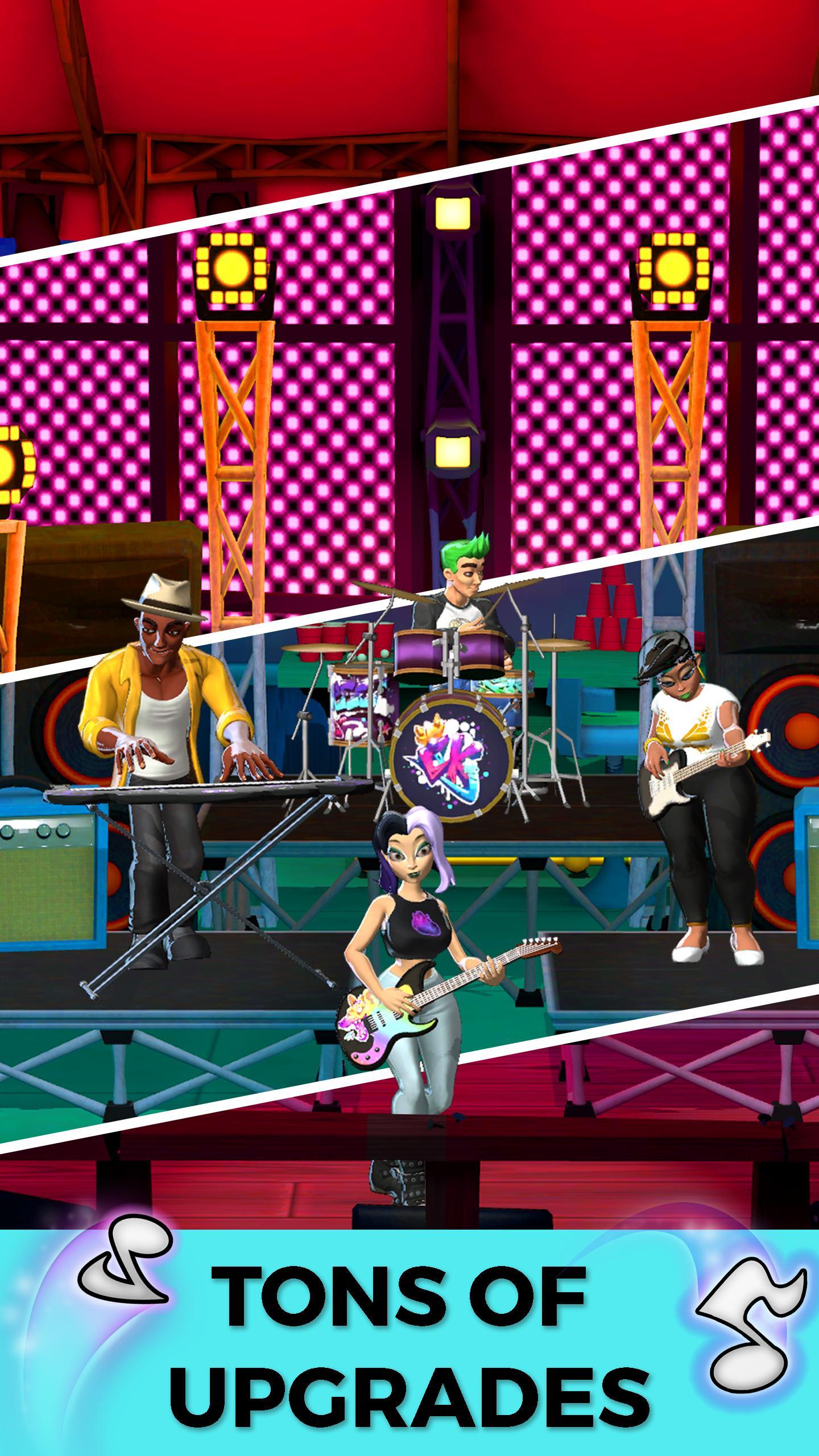 Concert Kings Idle Music Tycoon Game Screenshot