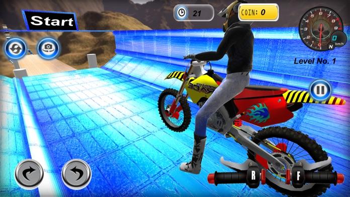 MOTO RACE TDTC MASTER Game Screenshot