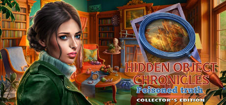 Banner of Hidden Object Chronicles: Edição de colecionador da verdade envenenada 