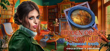 Banner of Hidden Object Chronicles: Poisoned Truth Collector's Edition 
