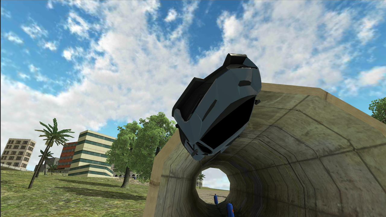 Cuplikan Layar Game Fast Racing Car Driving