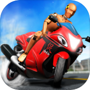 Bike Crash Simulator: Extreme Bike Race - Fun