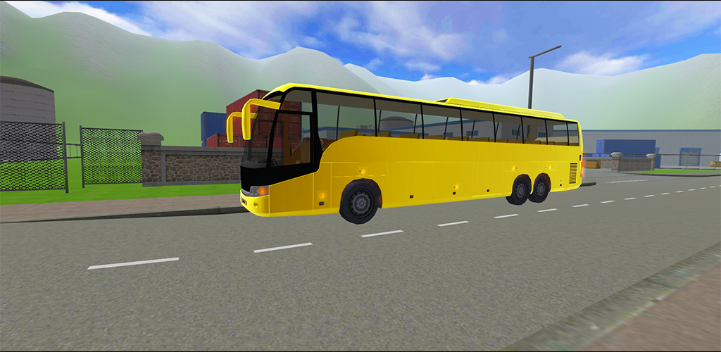 Banner of Simulador 3D de estacionamiento de autobuses escolares 1.4