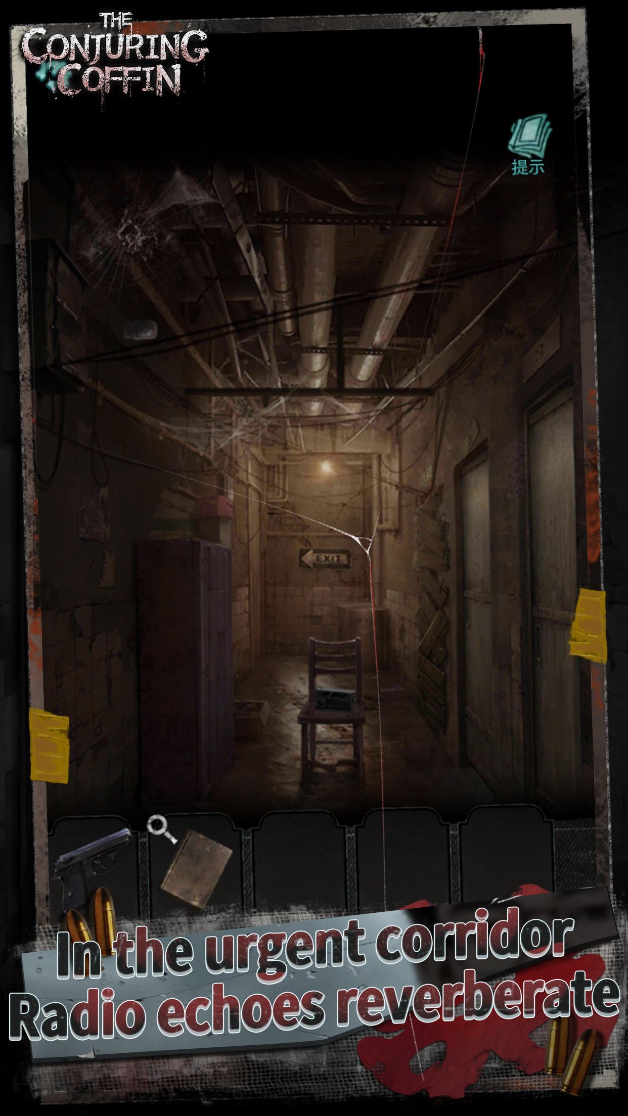 The Conjuring Coffin Game Screenshot