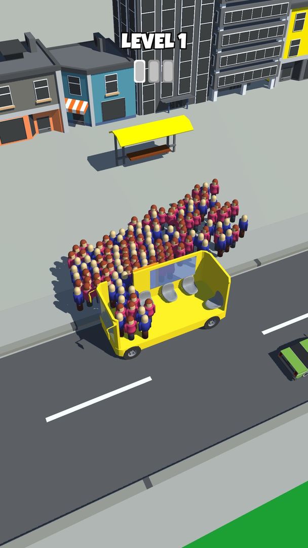 Screenshot of Commuters