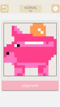 Block Sketch Puzzle Game Screenshot