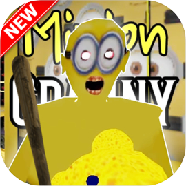 Scary Minion Granny - Horror Granny Game