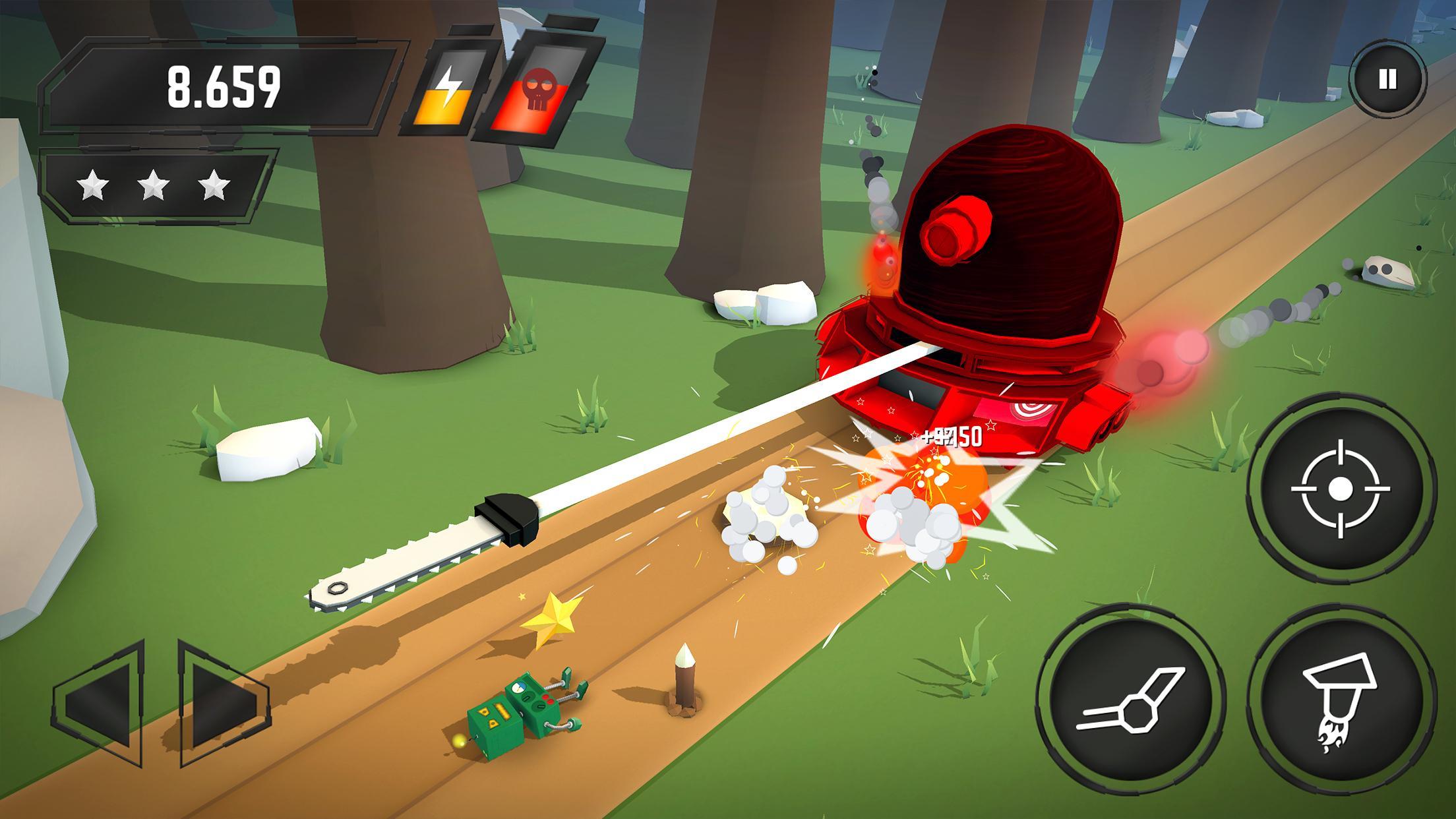 Crashbots 게임 스크린샷