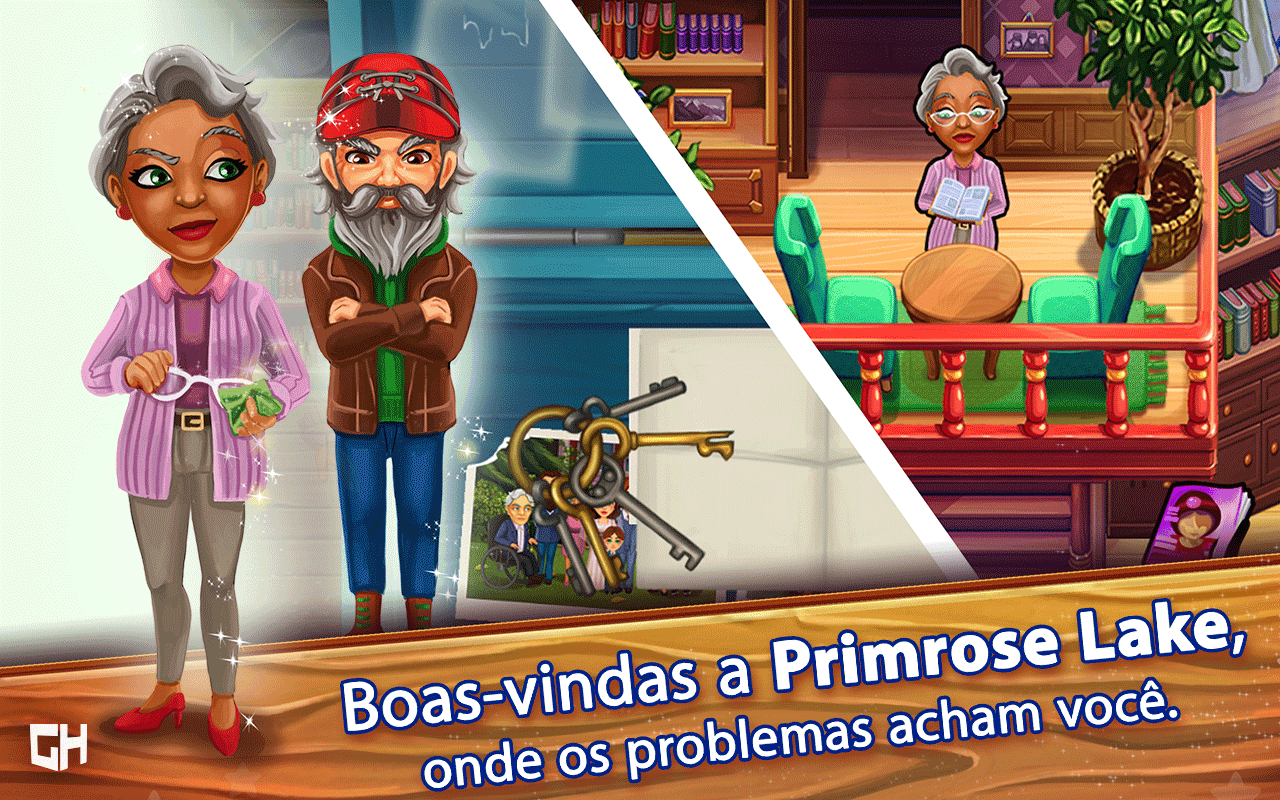 Captura de Tela do Jogo Welcome to Primrose Lake