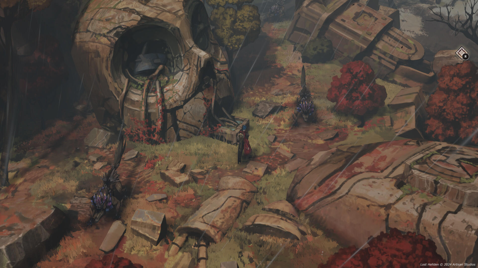 Lost Hellden screenshot game