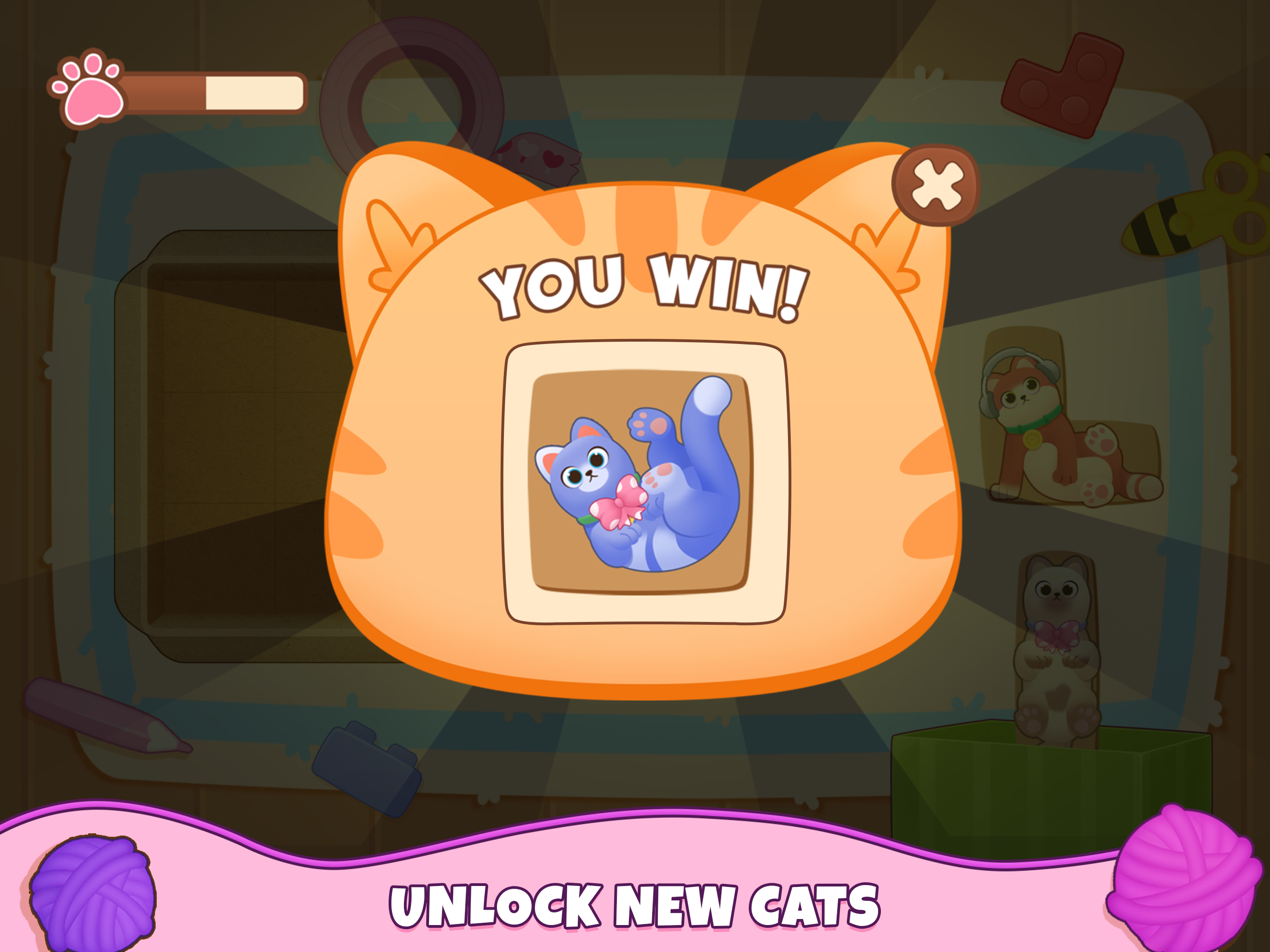 Sliding Block Puzzle Cats Game android iOS apk download for free-TapTap