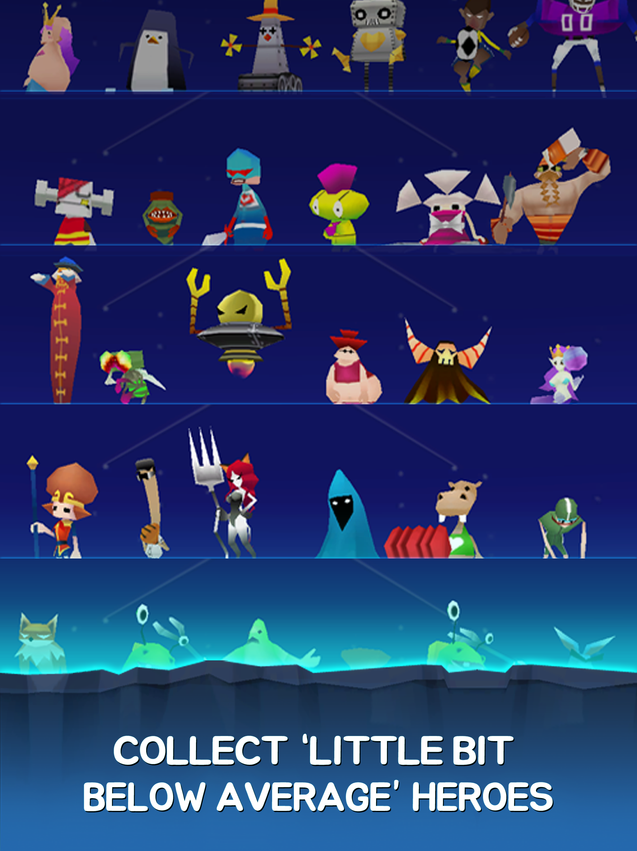 Fantalong - Funny Heroes Adventure Game Screenshot