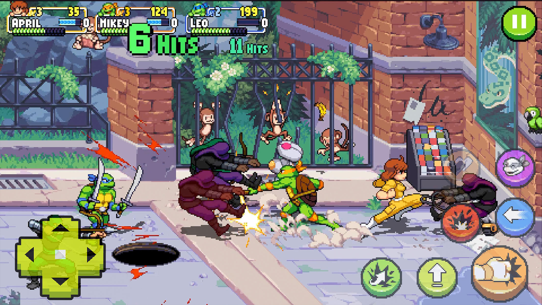 TMNT: Shredder's Revenge Game Screenshot