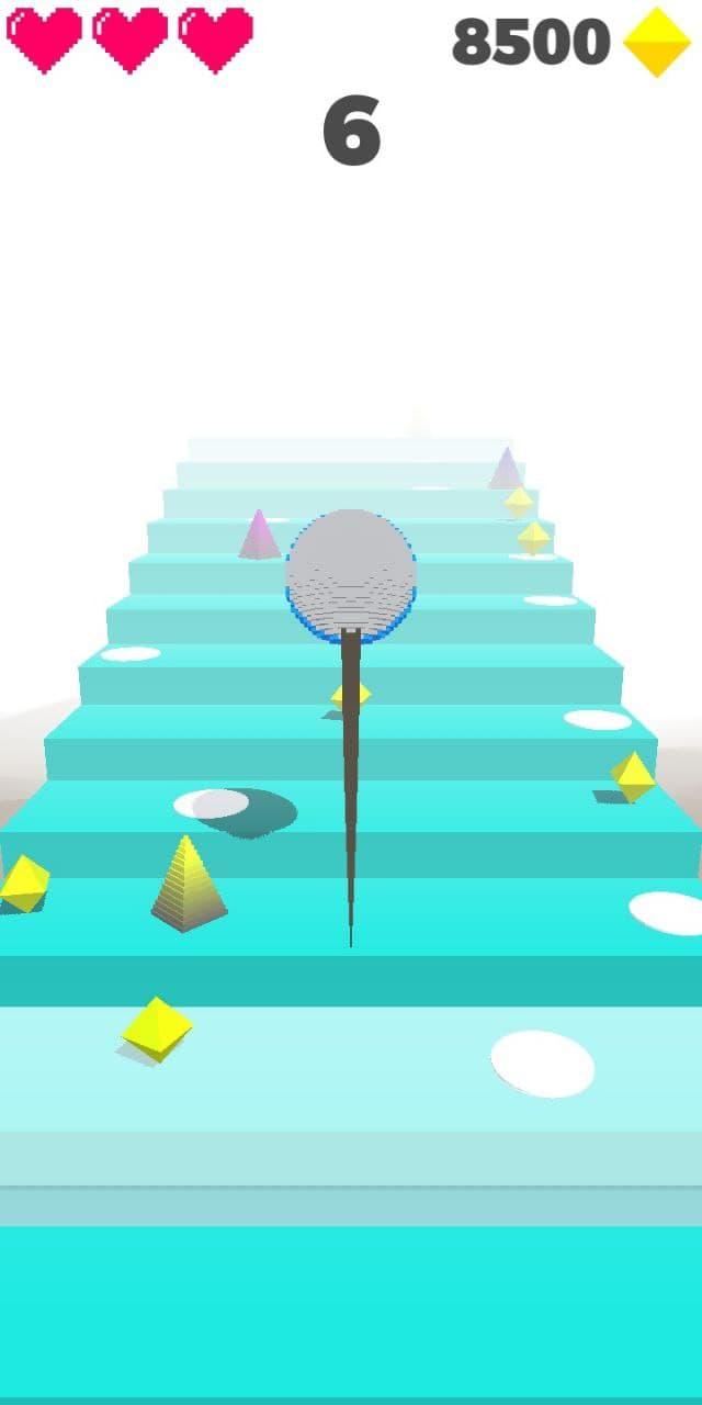 Heaven Stairs Game Screenshot