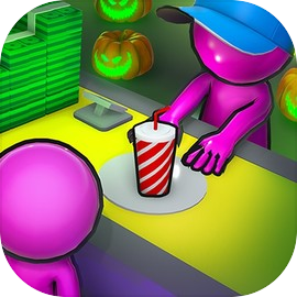 Idle Burger Shop: Cafe Tycoon