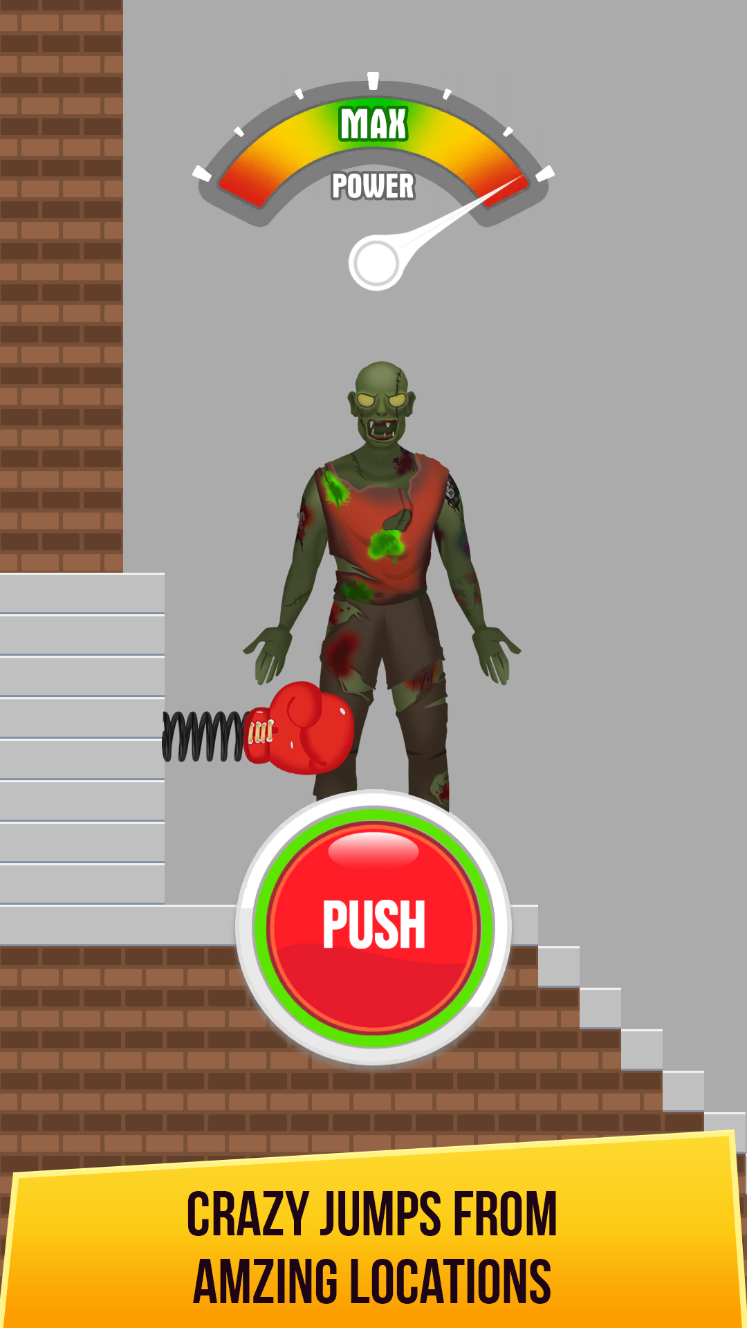 Ragdoll Fall: Push & Destroy Game Screenshot
