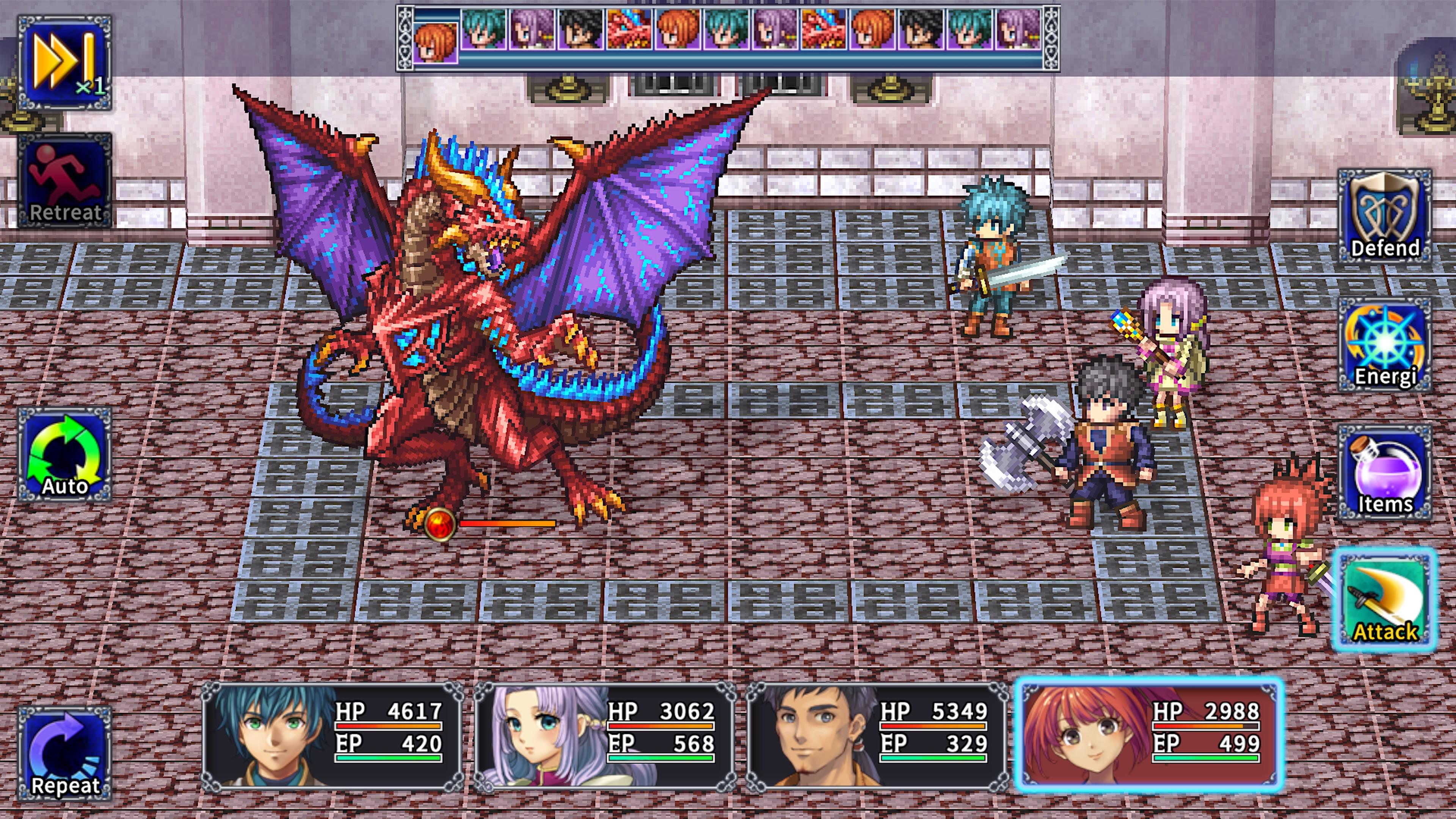 RPG Alphadia I & II Game Screenshot