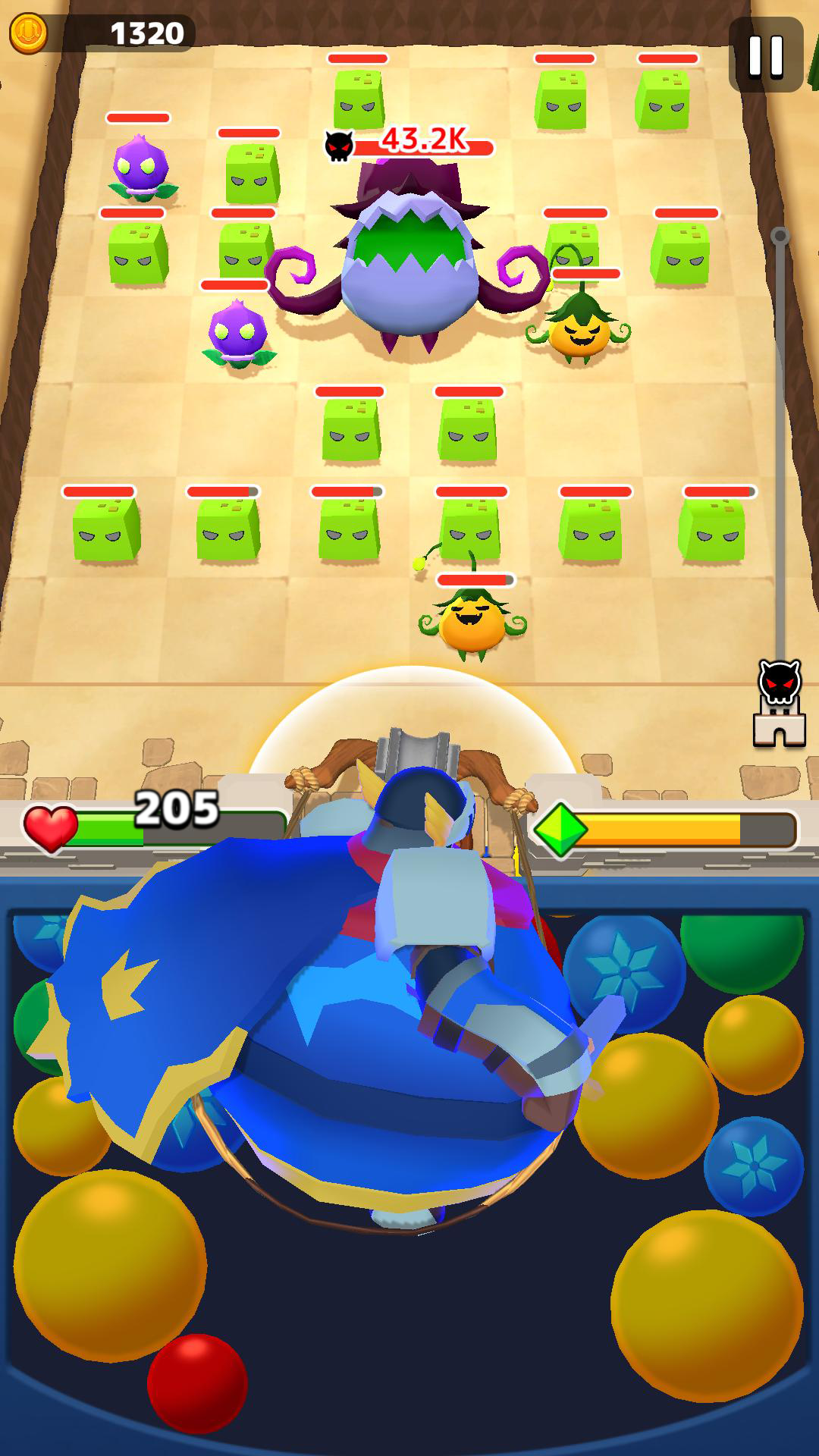 Merge Shooter Game Screenshot