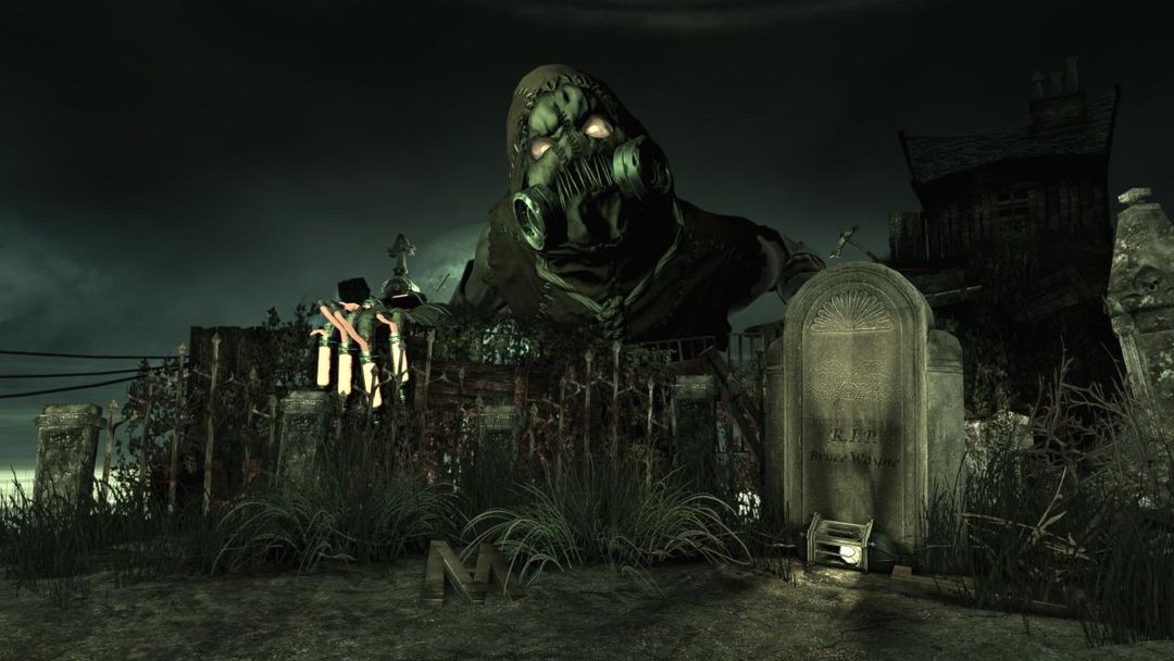 Screenshot of Batman: Arkham Asylum Game of the Year Edition