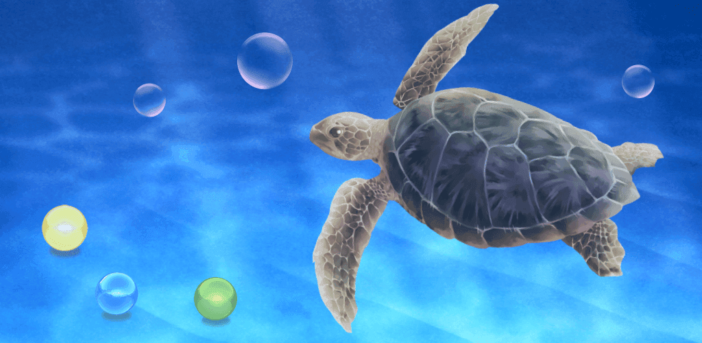 Banner of Simulação de tartaruga marinha de aquário 