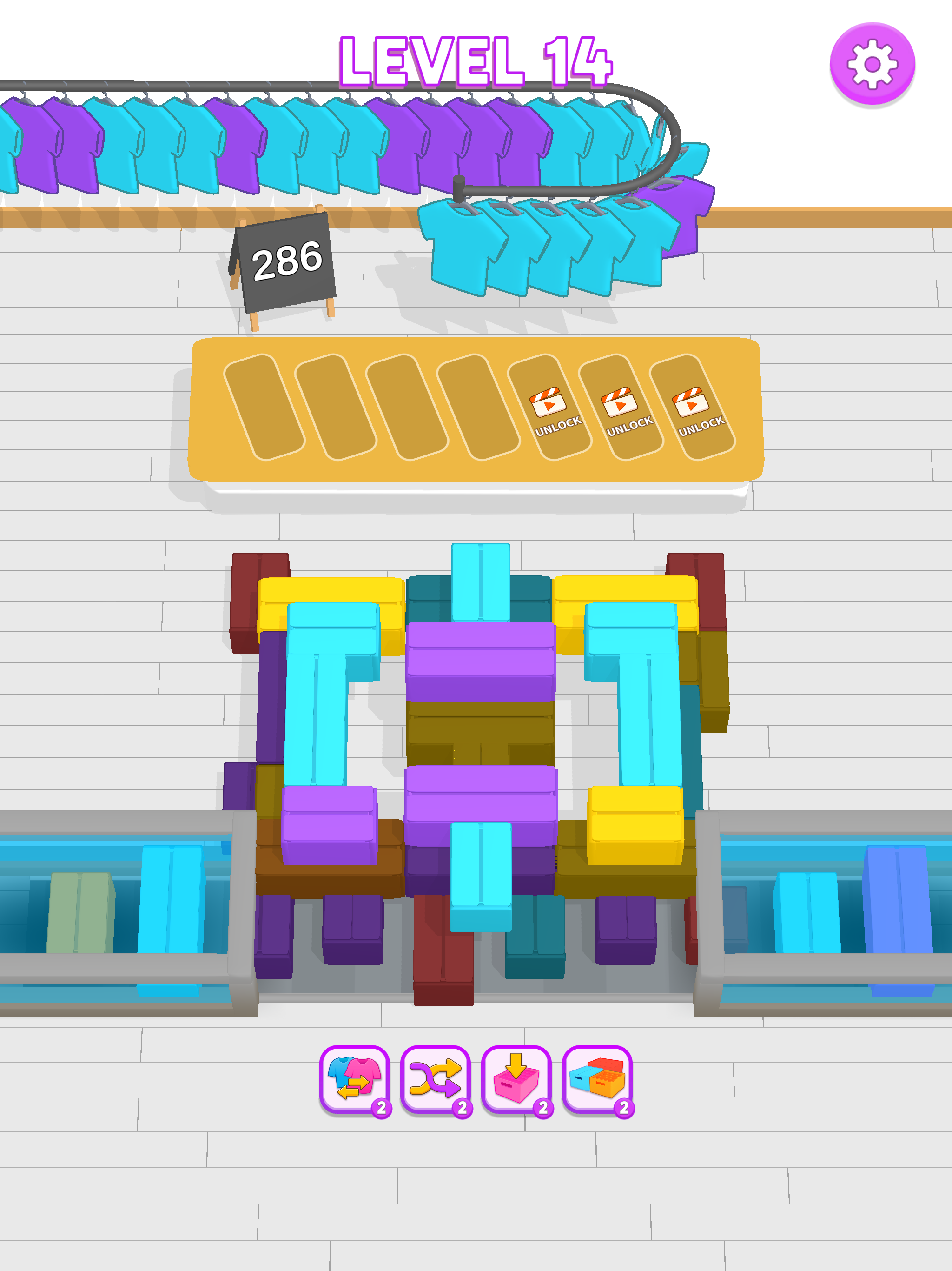 Clothes Mania ภาพหน้าจอเกม