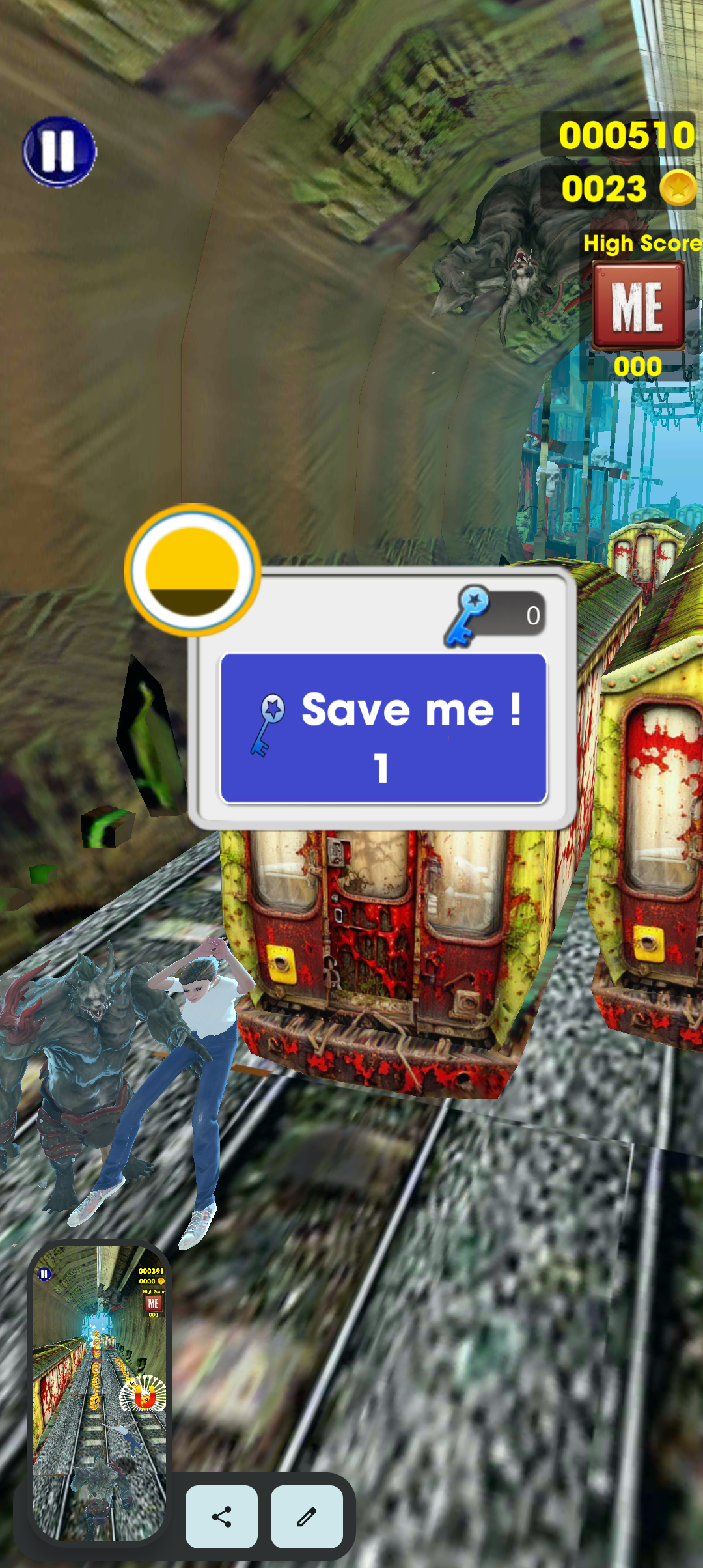 Subway Zombie Latest Version for Android/iOS APK - TapTap