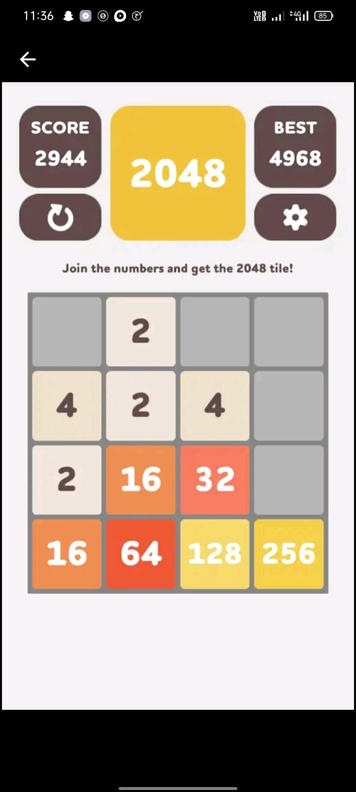 Download do APK de 2048 para Android