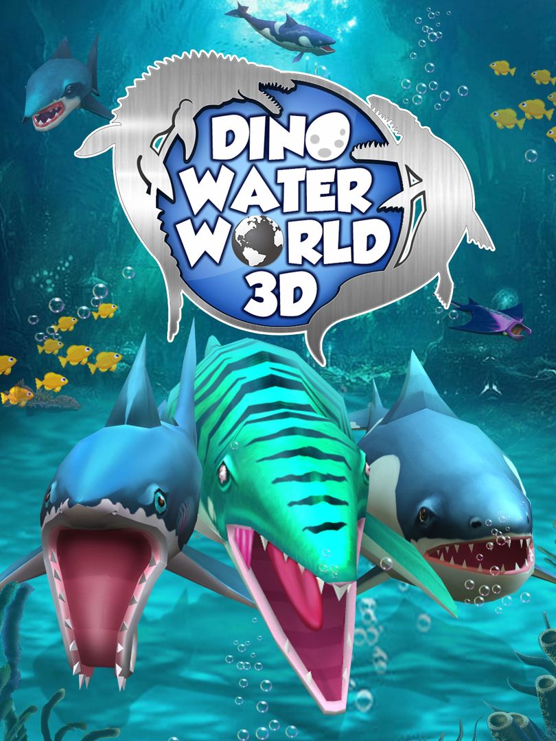 Dino Water World 3D screenshot game