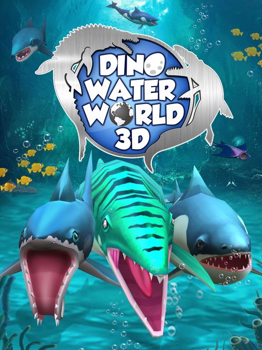 Screenshot 1 of Dino Mundo Acuático 3D 2.02