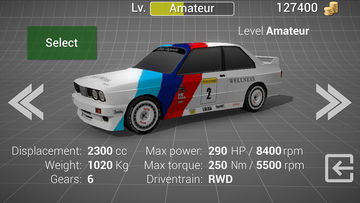 Rally Legends The Game Game Screenshot