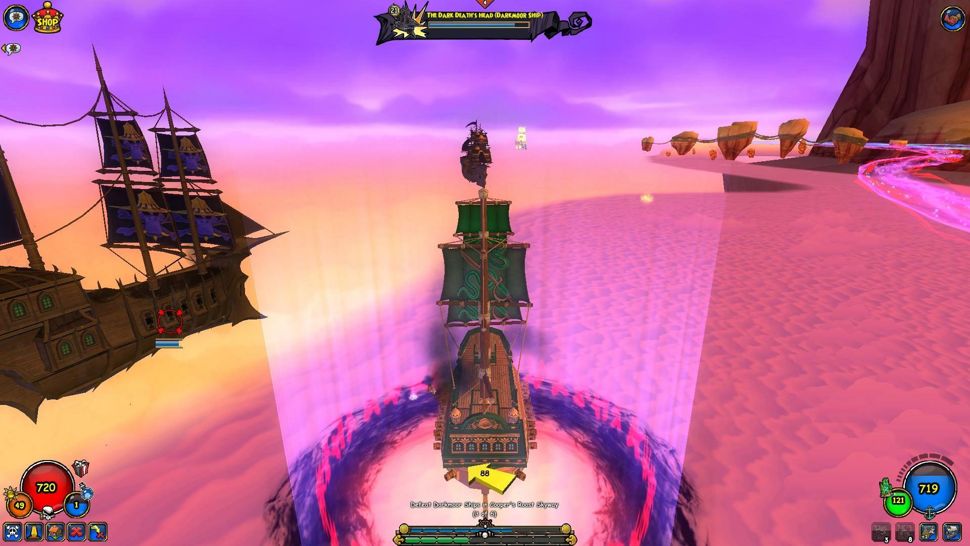 Pirate101 Game Screenshot