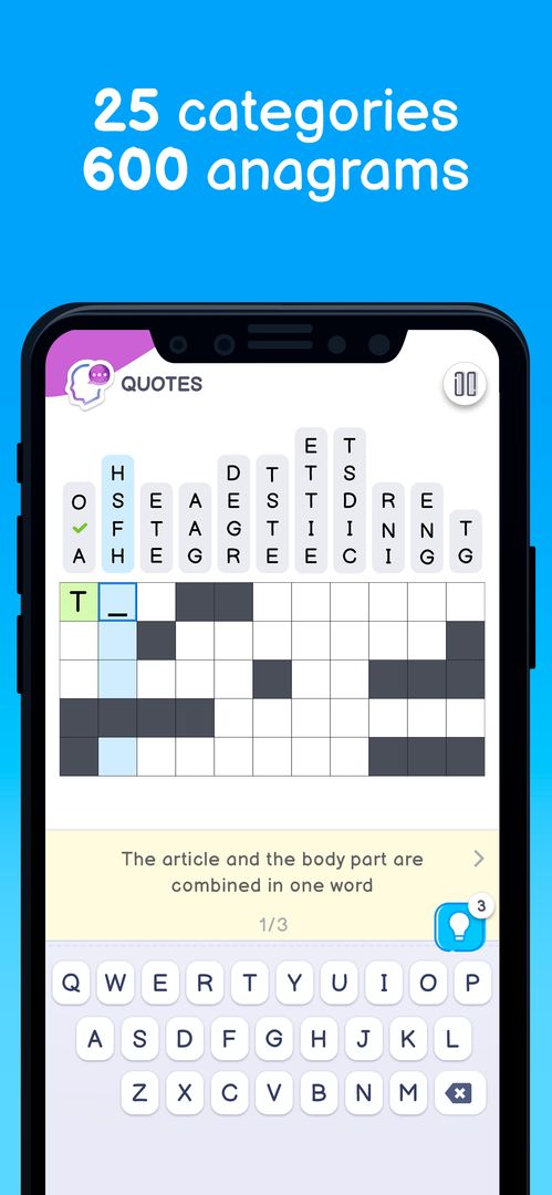 Spelldown - Word Puzzles Game遊戲截圖