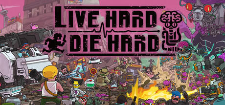 Banner of Live Hard, Die Hard 