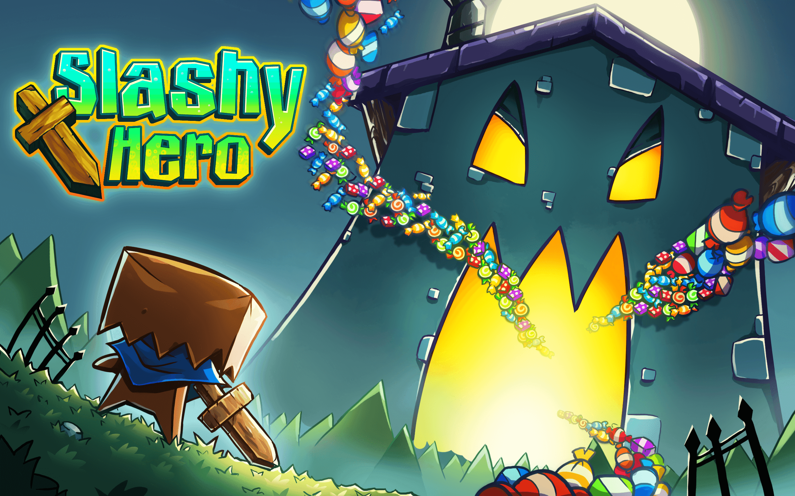Slashy Hero Game Screenshot