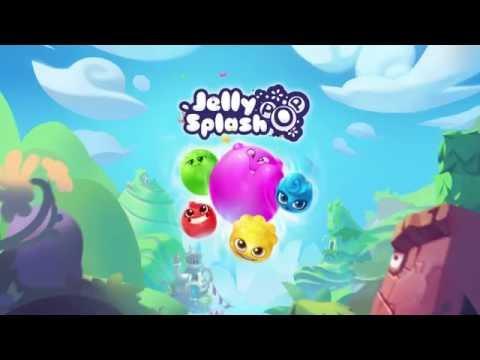 Screenshot of the video of Jelly Splash Pop