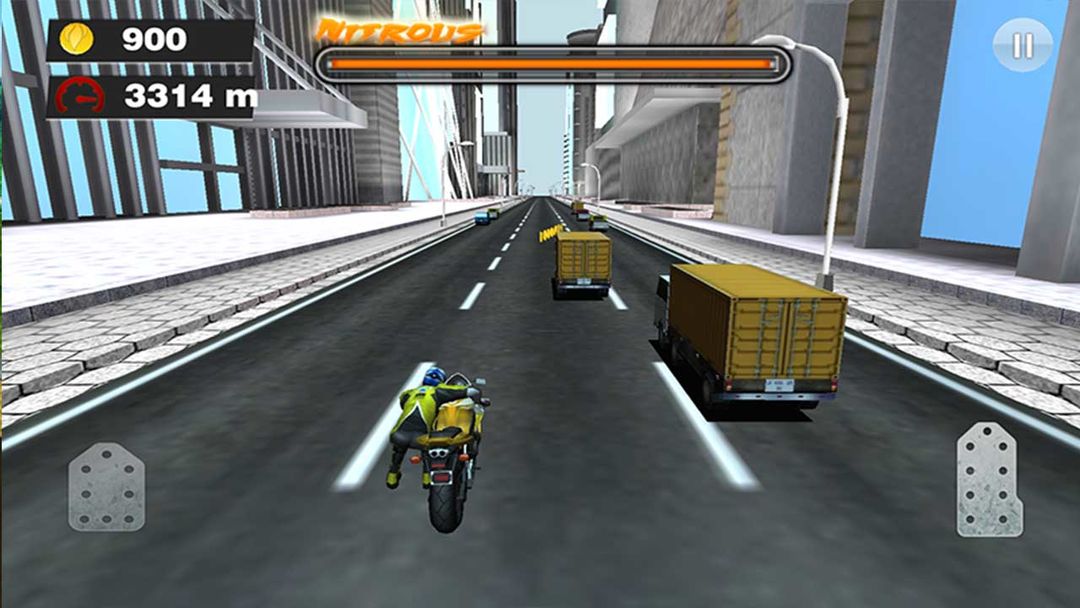 Traffic Moto Racer遊戲截圖