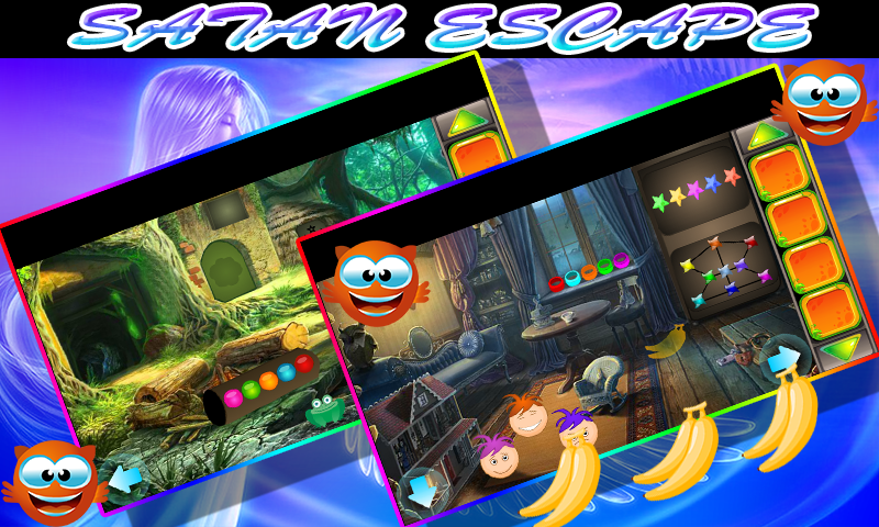 Kavi Game -426- Satan Escape Game Game Screenshot