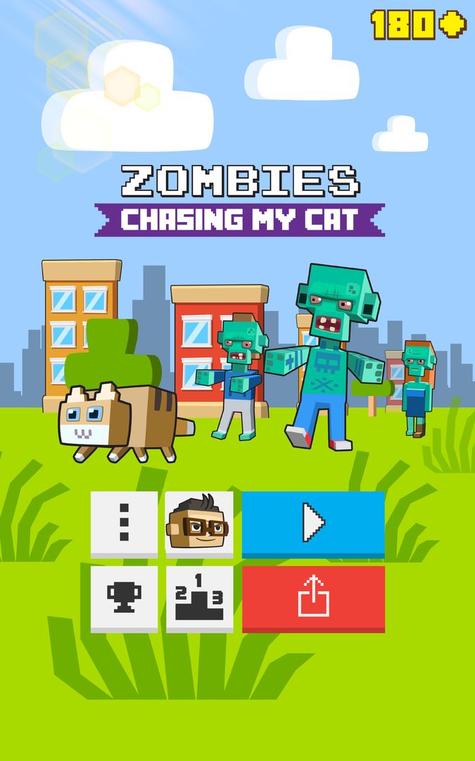 Zombies Chasing My Cat (Unreleased) screenshot game