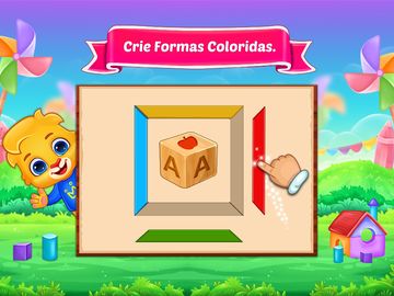 Captura de Tela do Jogo Jogos de Colorir para Crianças