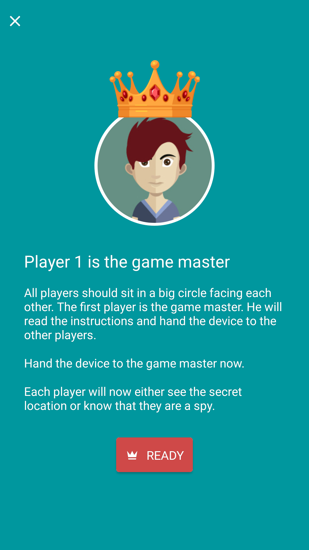 SpyFall screenshot game